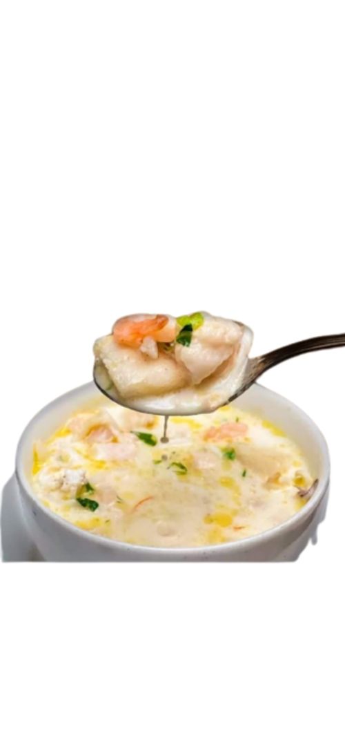 Seafood soup