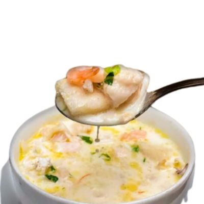 Seafood soup