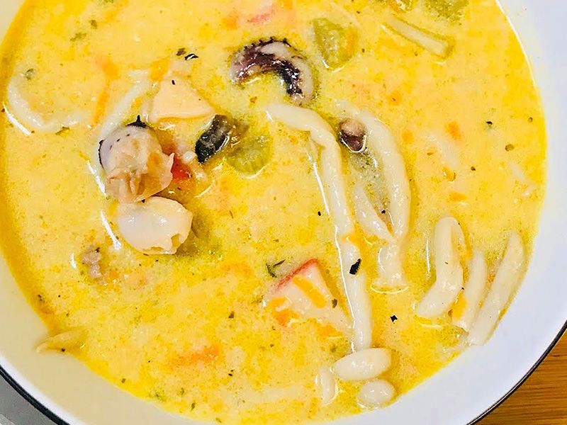Sea Food Soup
