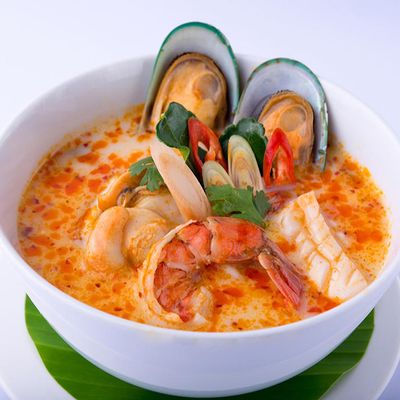 Seafood soup