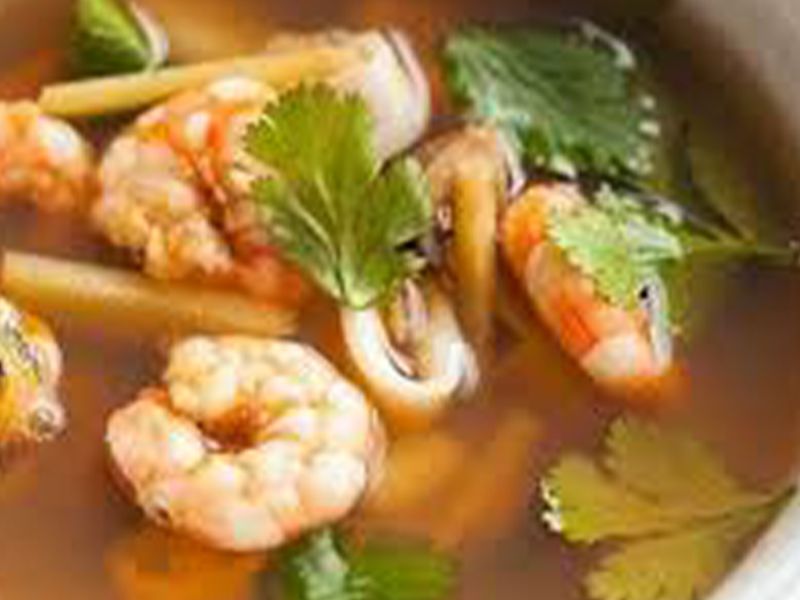 Seafood Soup