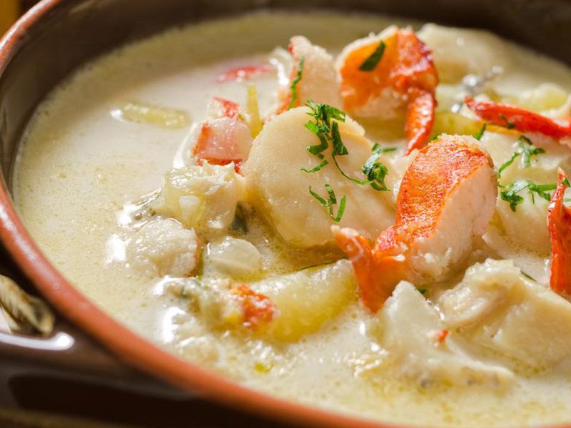 Boneless Seafood Soup