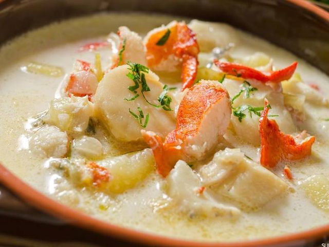 Seafood Soup