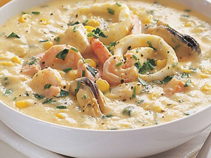 Seafood Soup