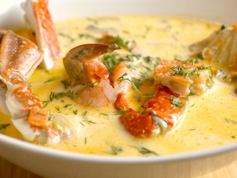 Regular Seafood Soup