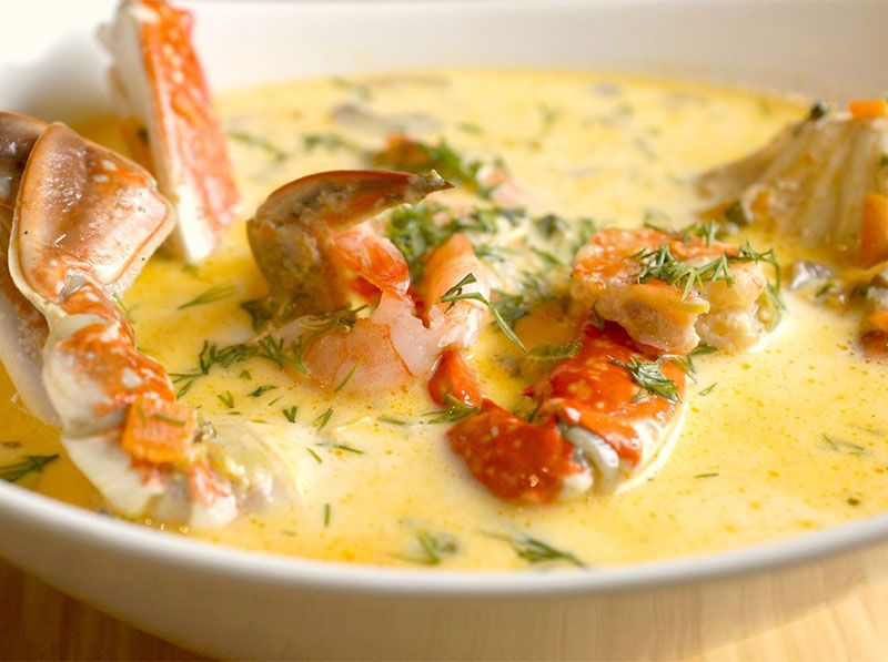 Seafood Soup
