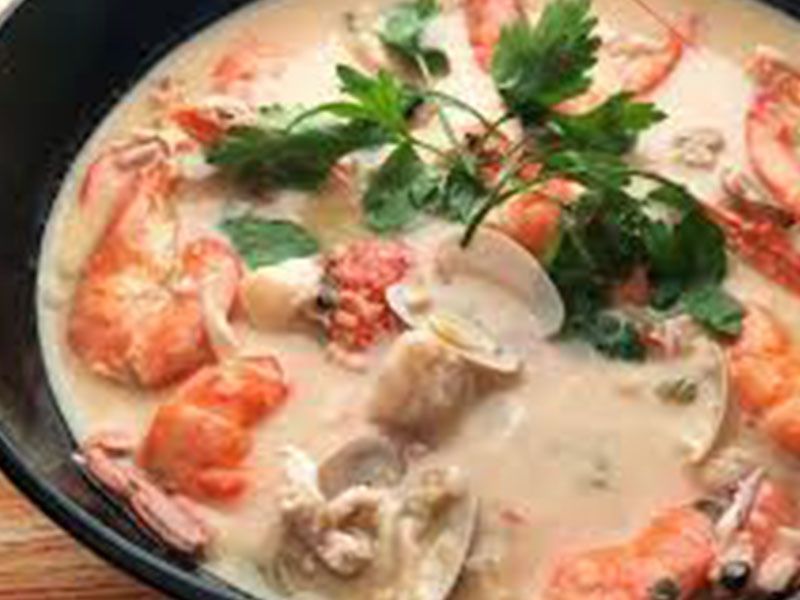 Seafood Soup