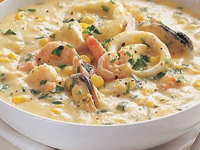 Boneless Seafood Soup