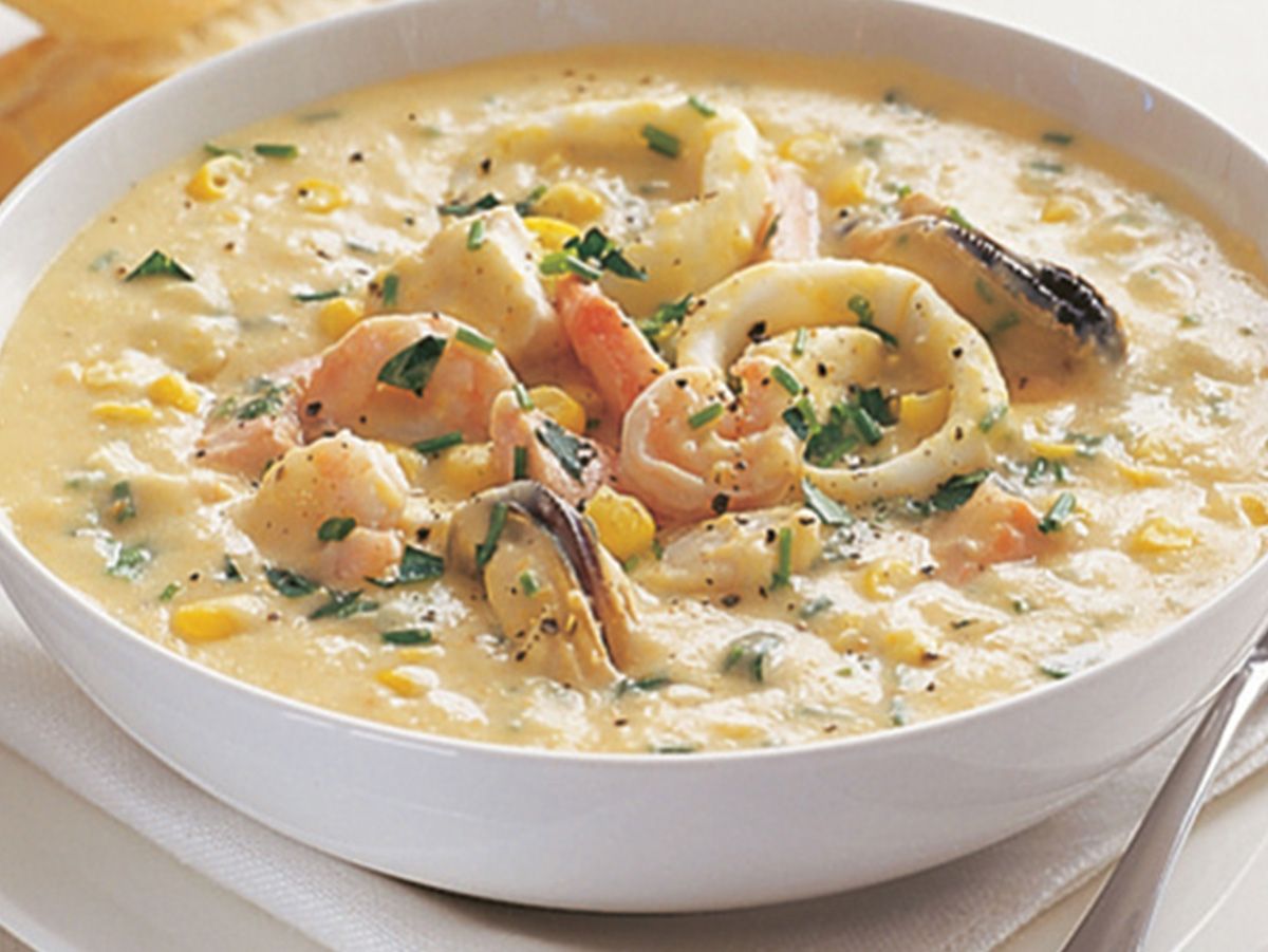 Boneless Seafood Soup