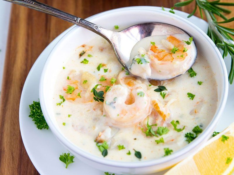 Boneless Seafood Soup