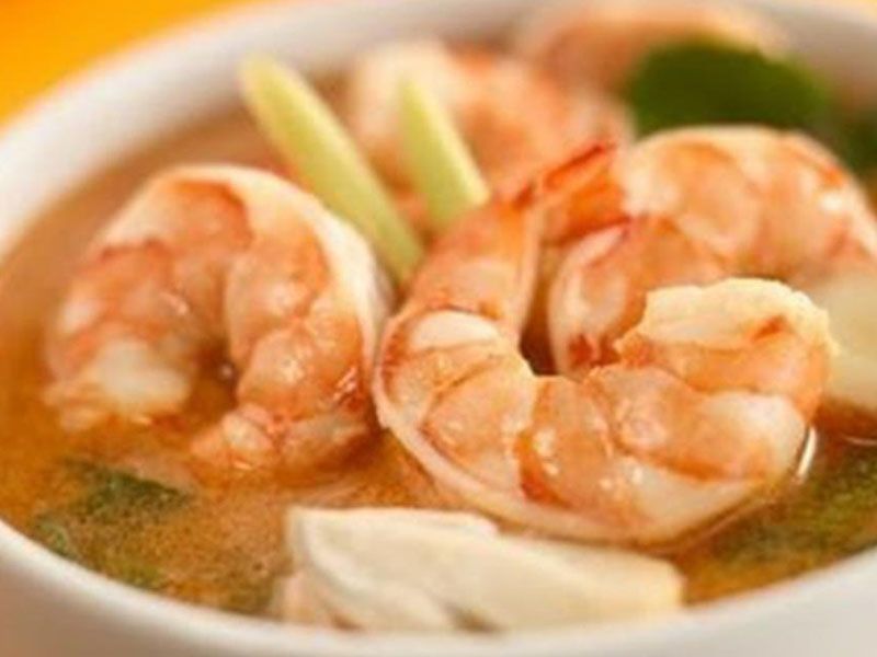 Boneless Seafood Soup