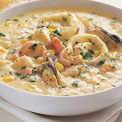 Boneless Seafood Soup