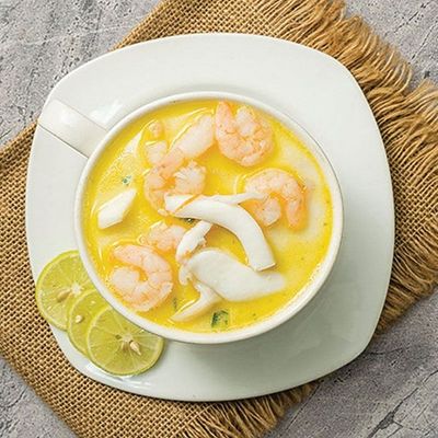 Boneless Seafood Soup
