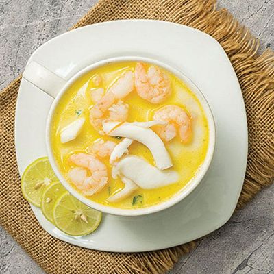 Boneless Seafood Soup