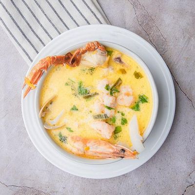 Seafood Soup not Boneless