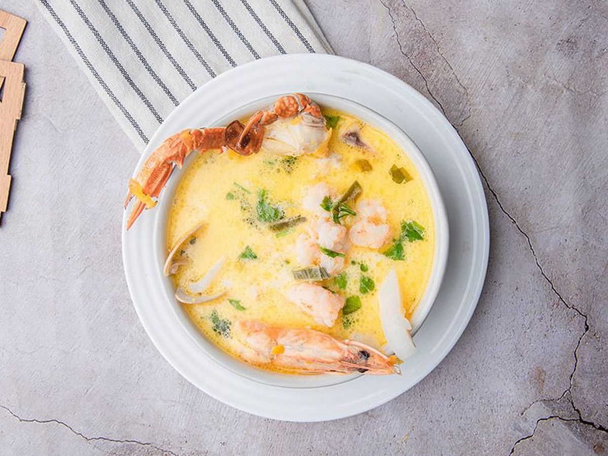 Seafood Soup
