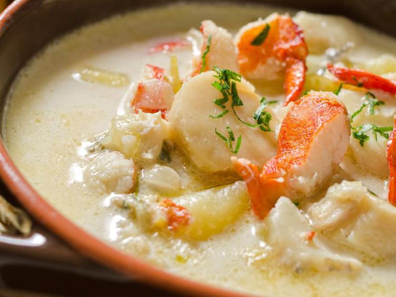 Seafood Soup