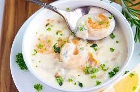 Creamy Seafood Soup