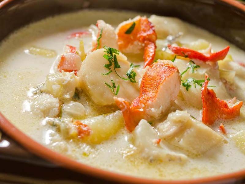 Boneless Seafood Soup