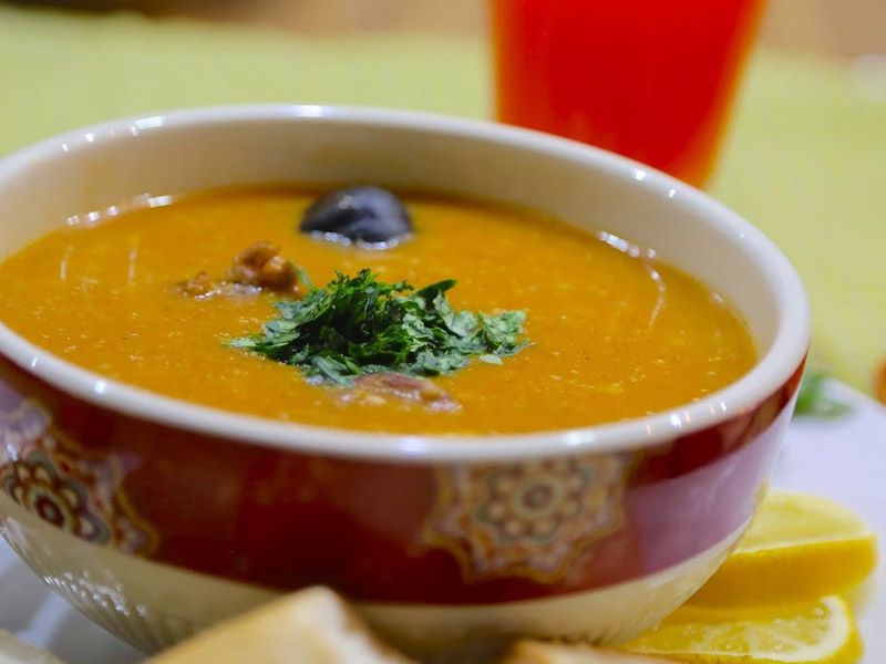 Oat Soup