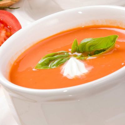 شوربة طماطم