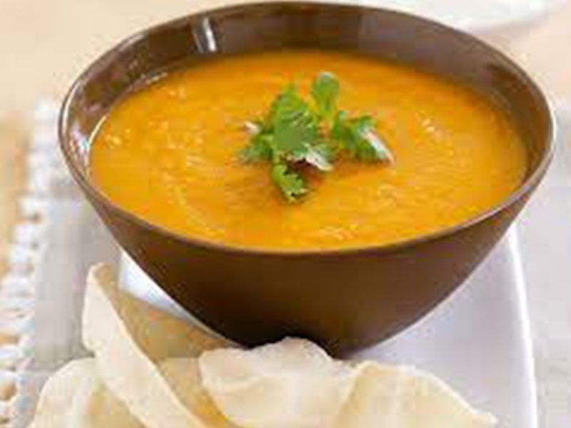 Lentil soup