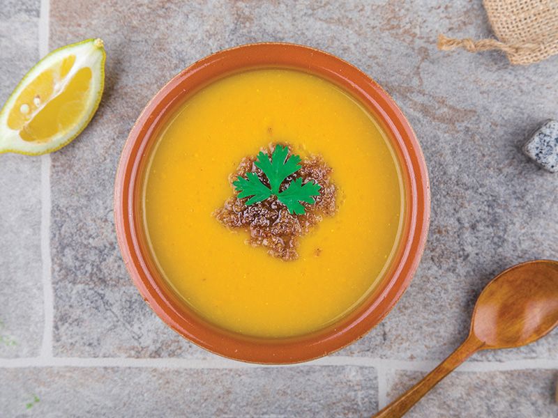 lentil soup