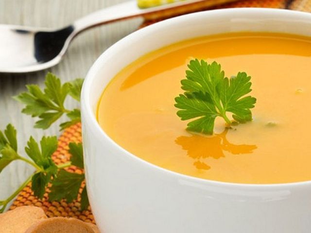 Lentil soup