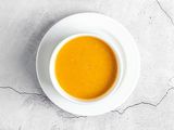 Lentil With Croutons Soup