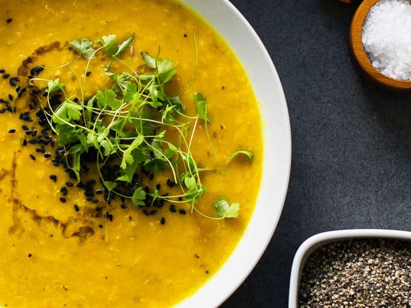 Lentil with Vermicelli Soup
