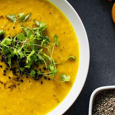 Lentil with Vermicelli Soup