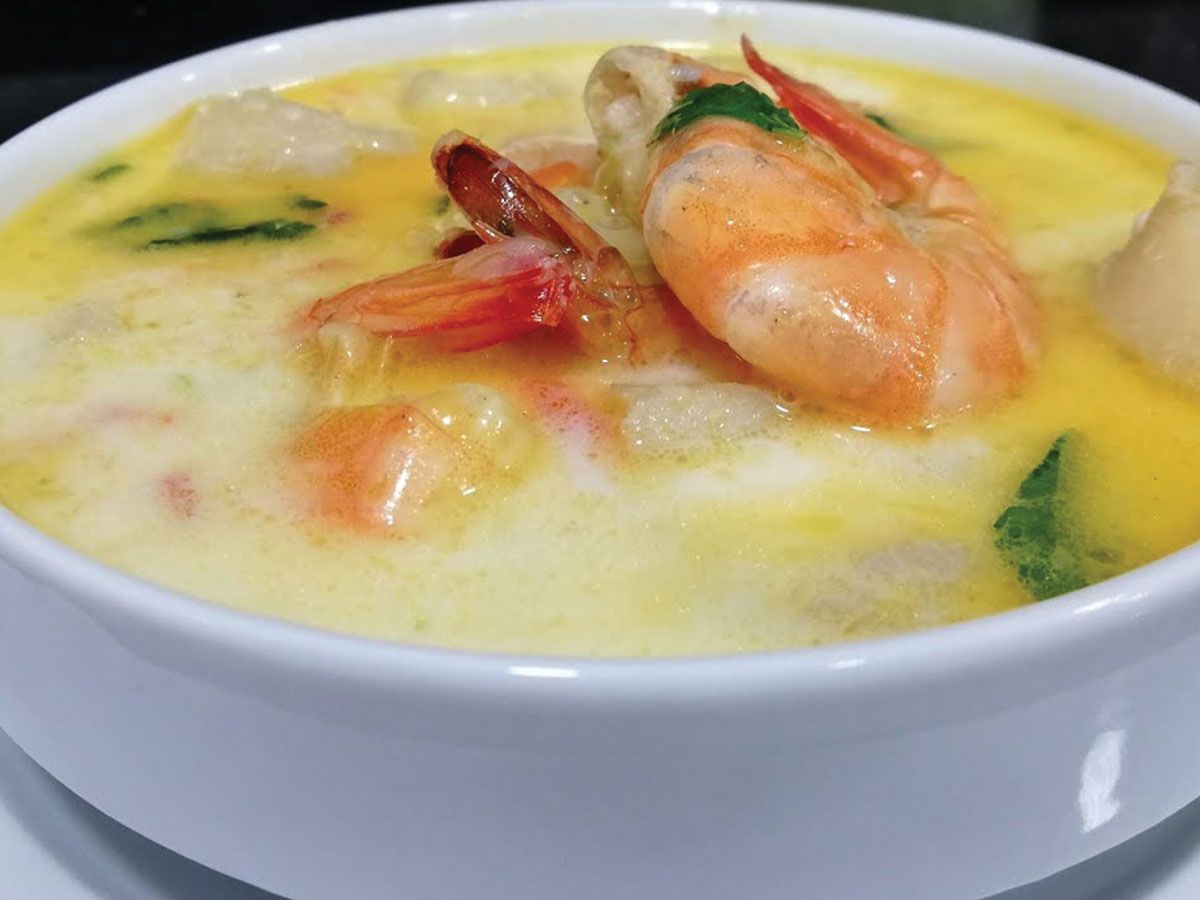 Boneless ع Rouset El Bahr soup