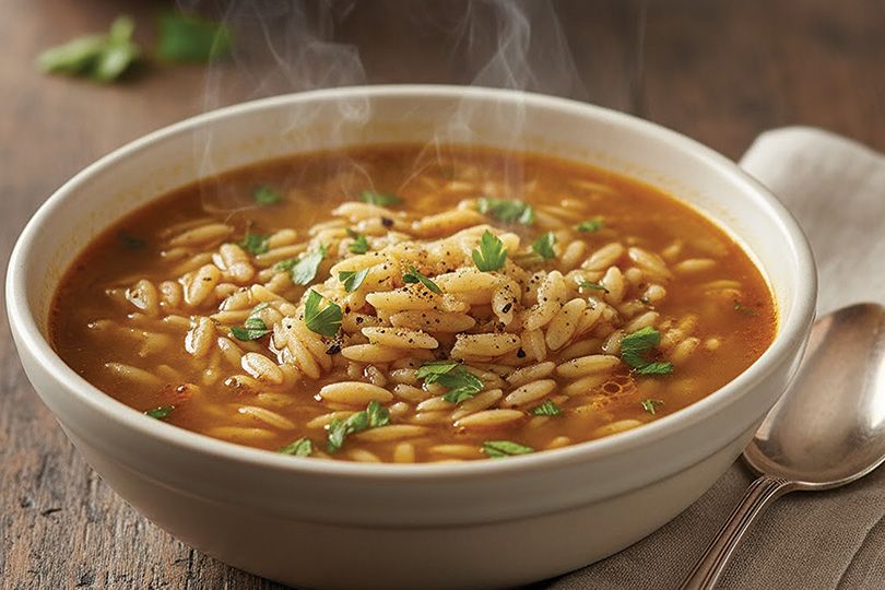 Orzo Soup