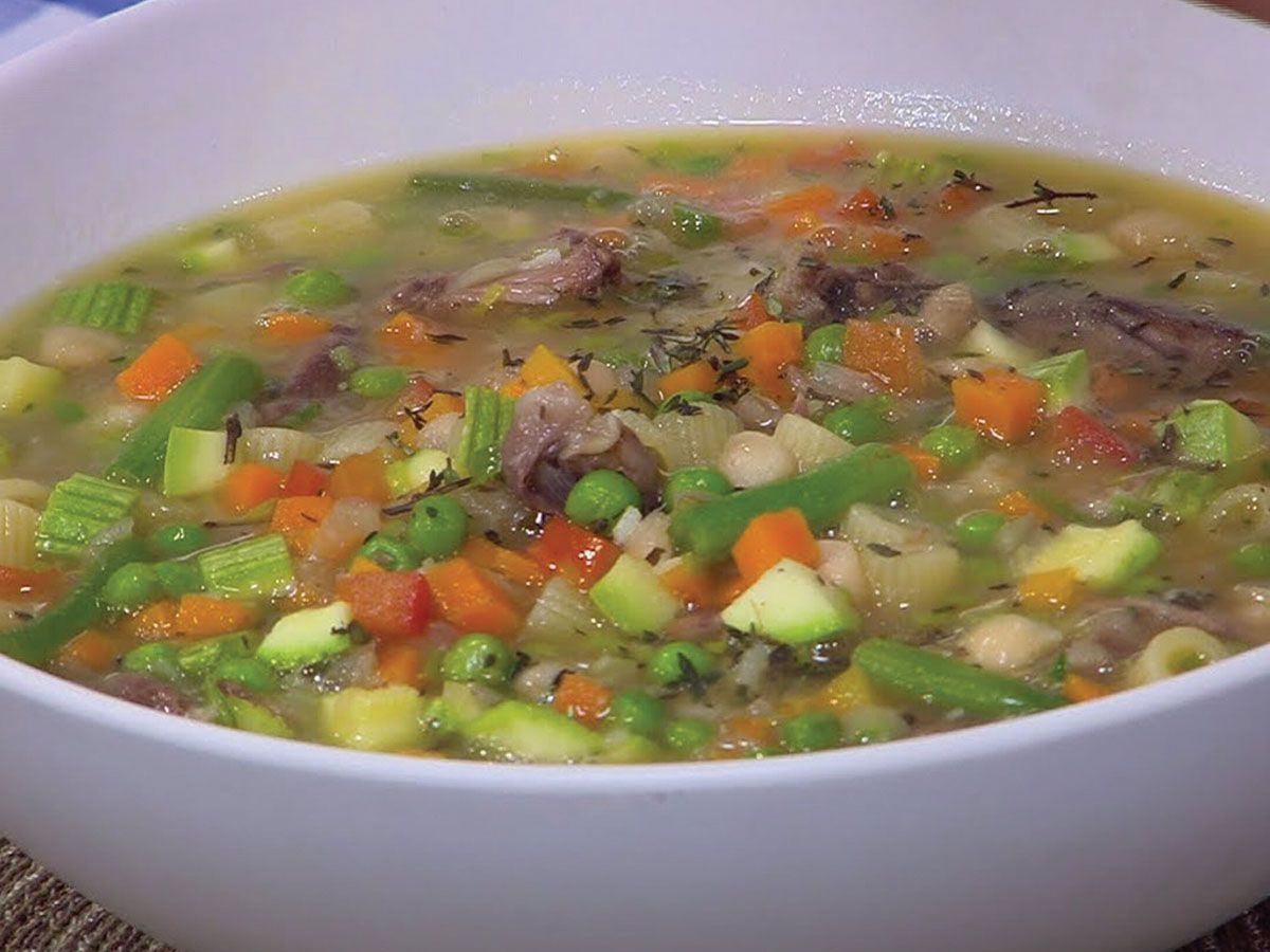 Oxtail Soup
