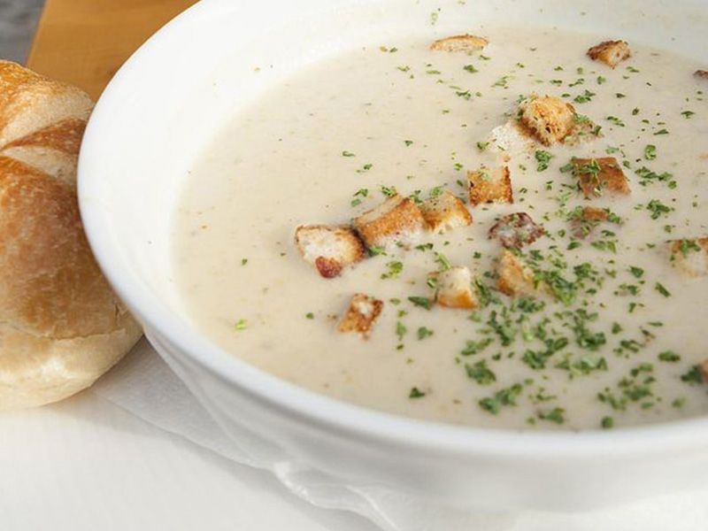 Creamy Chicken Soup