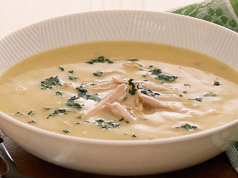 Creamy Chicken Soup