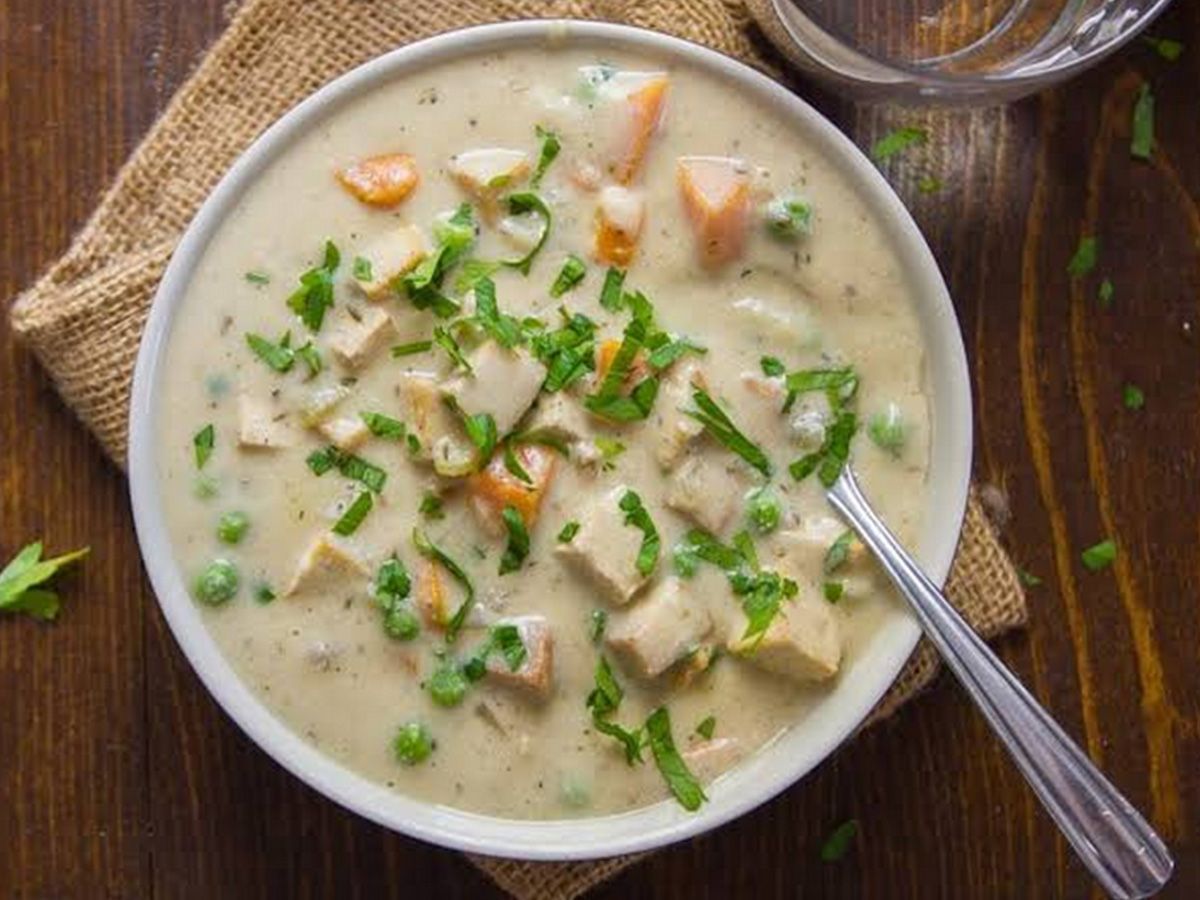 Chicken Soup With Cream