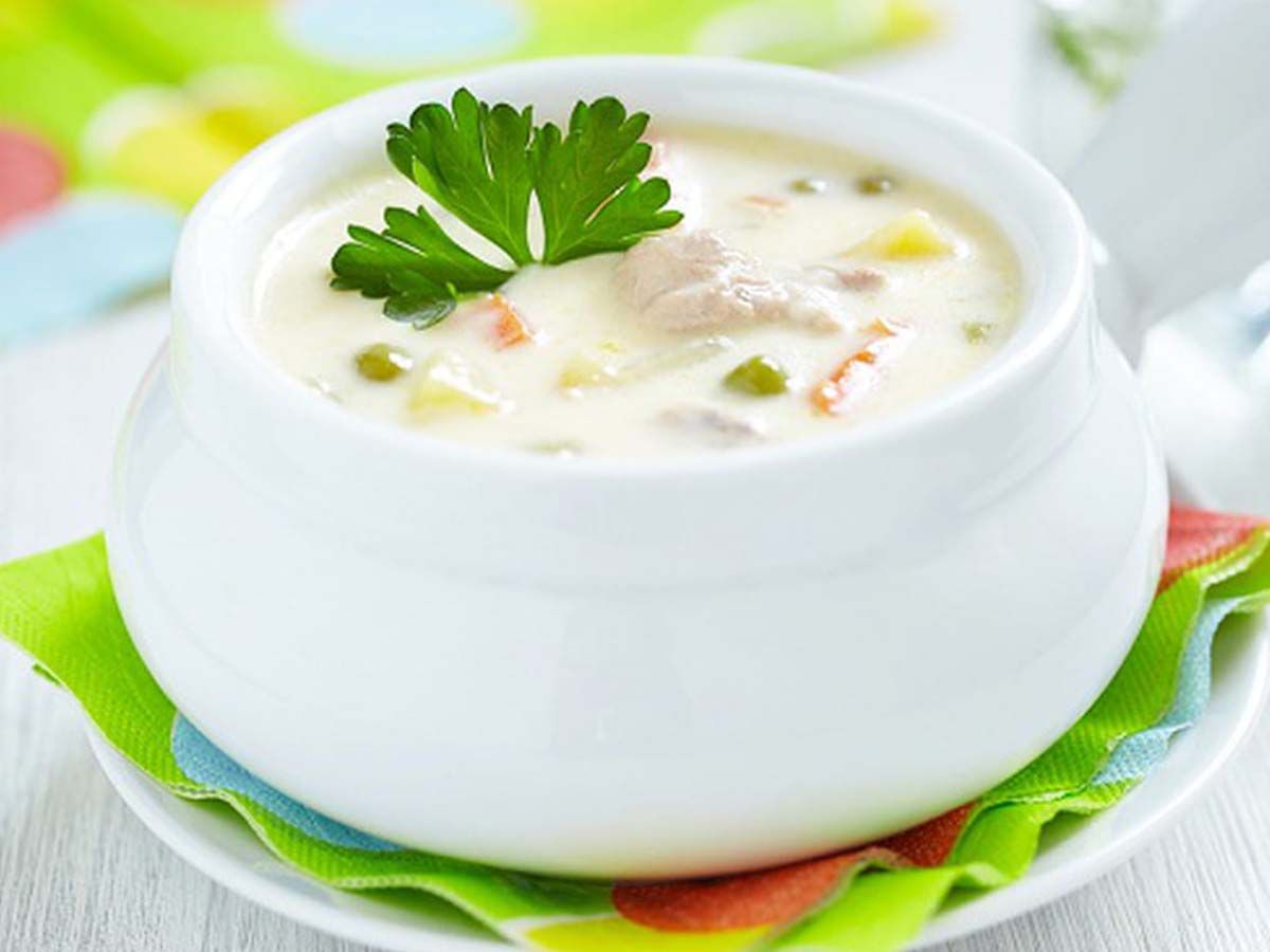cream of chicken soup