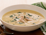 Chicken Soup With Cream
