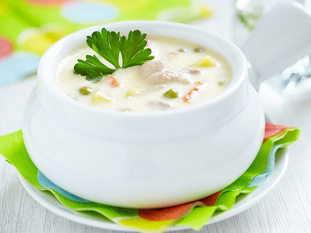 Chicken Cream Soup