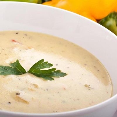 Creamy Chicken Soup