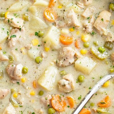Cream Chicken Soup