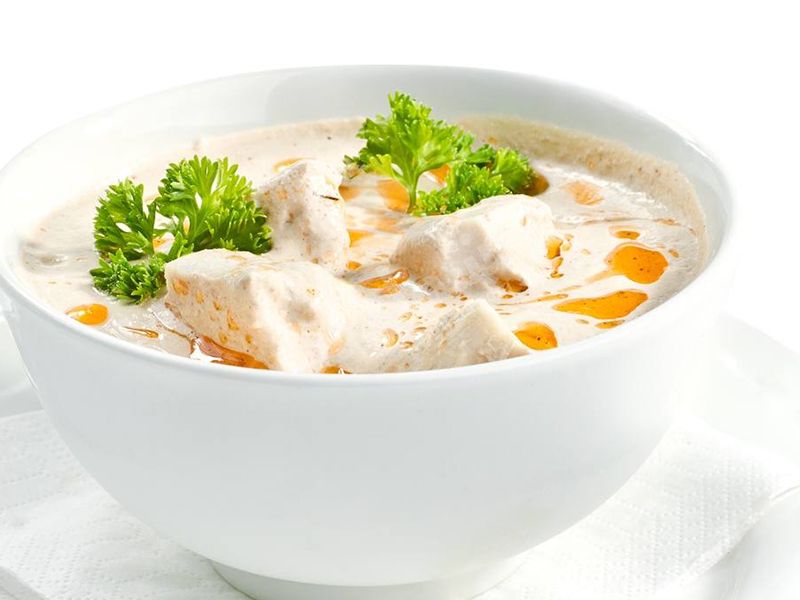 Creamy Chicken Soup