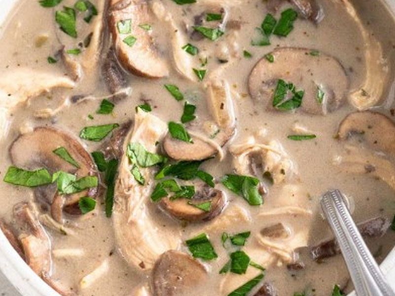 Cream Of Chicken Soup