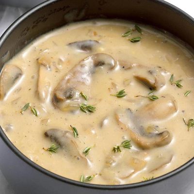 Creamy Chicken And Mushroom Soup