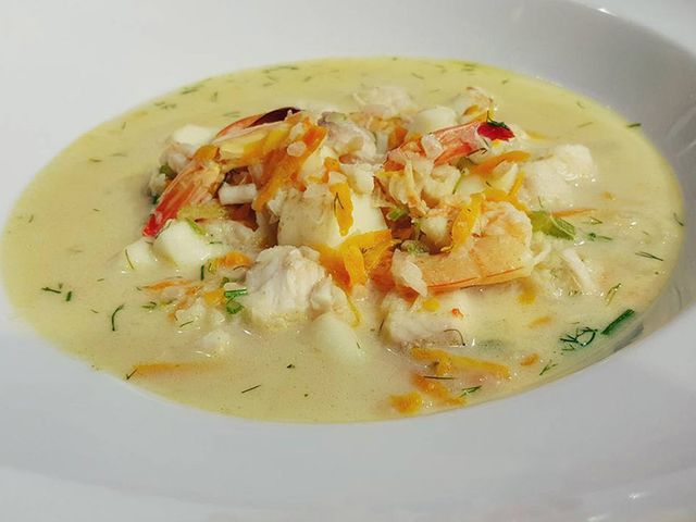 Seafood Soup