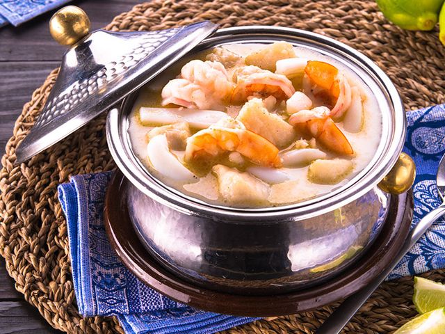 Boneless Seafood Soup