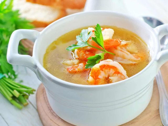 Boneless Seafood Soup