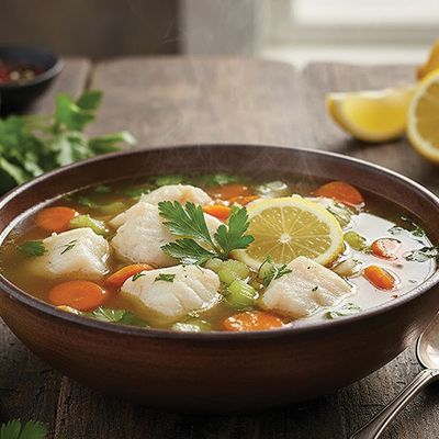Fish House soup