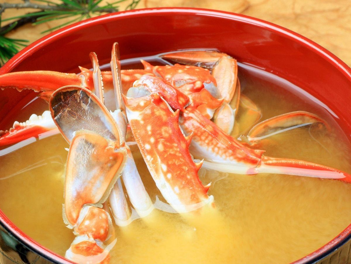 Special Crab soup